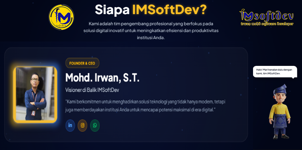 IMSoftDev Intro